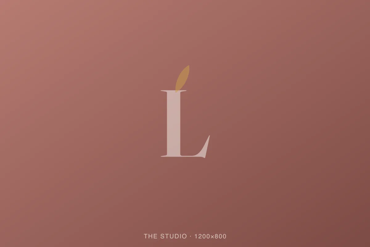 The warm, softly-lit interior of the Lily's Nails studio
